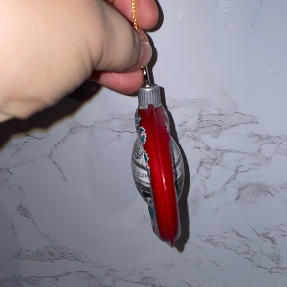 Red Vintage Nathans tin moments. Coney Island NYC - Picture 4 of 6